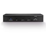 Lindy 2 Port HDMI Splitter 18G schwarz, HDR HDCP 2.2