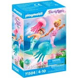 PLAYMOBIL 71504 Princess Magic Meerkinder mit Quallen, Konstruktionsspielzeug 