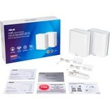 ASUS ZenWiFi BT10 BE18000 - 3er Pack, Router weiß