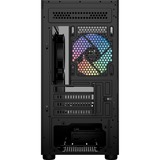 Aerocool Viewport Mini V2 ARGB, Tower-Gehäuse schwarz, Tempered Glass x 2