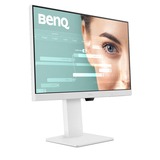 BenQ GW2486TC, LED-Monitor 60.5 cm (23.8 Zoll), weiß, FullHD, IPS, USB-C, Mikrofon, 100Hz Panel