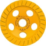 Bosch Diamant-Topfscheibe Best for Universal Turbo, Ø 125mm, Schleifscheibe Bohrung 22,23mm, für Beton- und Winkelschleifer