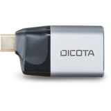 DICOTA Mini Adapter D32047, USB-C > HDMI silber, PD 100 Watt