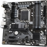 GIGABYTE B760M DS3H AX DDR4, Mainboard schwarz/grau