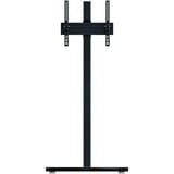 HAGOR CPS ELIA 160 Floorstand, Halterung schwarz/schwarz (glänzend), Freistehendes Standsystem