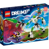 LEGO 71454 DREAMZzz Mateo und Roboter Z-Blob, Konstruktionsspielzeug 