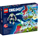 LEGO 71454 DREAMZzz Mateo und Roboter Z-Blob, Konstruktionsspielzeug 