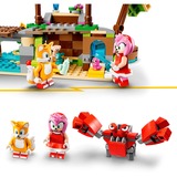 LEGO 76992 Sonic the Hedgehog Amys Tierrettungsinsel, Konstruktionsspielzeug 