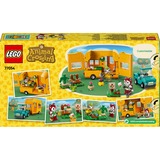 LEGO 77054 Animal Crossing Gerds Wohnwagen & Gärtnerei, Konstruktionsspielzeug 