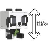 Mattel Minecraft Flippin' Figure Panda + Cake, Spielfigur 