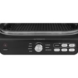 Ninja Foodi MAX PRO Grill & Heißluftfritteuse AG651EU, Elektrogrill schwarz/grau, 2.460 Watt