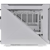 Thermaltake Divider 200 TG Snow Micro, Tower-Gehäuse weiß, Tempered Glass