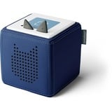 tonies Toniebox Sonderedition navy blau (mit Toniefigur), Lautsprecher blau