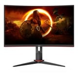 AOC GAMING CQ27G2S/BK, Gaming-Monitor 69 cm (27 Zoll), schwarz, QHD, VA, Adpative-Sync, 165Hz Panel