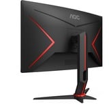 AOC GAMING CQ27G2S/BK, Gaming-Monitor 69 cm (27 Zoll), schwarz, QHD, VA, Adpative-Sync, 165Hz Panel