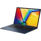 ASUS Vivobook 17 (X1704VA-AU393W), Notebook blau, Windows 11 Home 64-Bit, 43.9 cm (17.3 Zoll), 512 GB SSD