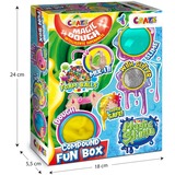 CRAZE MIX COMPOUND - Fun Box, Kneten sortierter Artikel, ein Stück