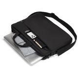 DICOTA Slim Case ONE, Notebooktasche schwarz, bis 35,8 cm (14,1")