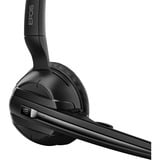 EPOS IMPACT D 10 USB ML EU II, Headset schwarz/silber