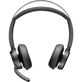 HP Poly Voyager Focus 2, Headset schwarz, Stereo, USB-C, Bluetooth