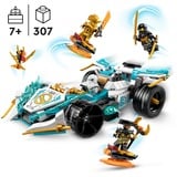 LEGO 71791 Ninjago Zanes Drachenpower-Spinjitzu-Rennwagen, Konstruktionsspielzeug 