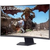 LG UltraGear 32GS60QX-B, Gaming-Monitor 80 cm (31.5 Zoll), schwarz, WQHD, VA, Curved, AMD Free-Sync, 180Hz Panel