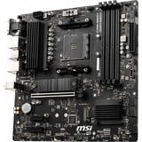 MSI B550M PRO-VDH, Mainboard schwarz