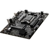 MSI PRO B650M-B, Mainboard schwarz