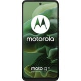 Motorola moto g35 5G 128GB, Handy Leaf Green, Kunstleder, Android 14, 4 GB