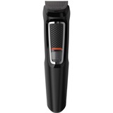 Philips Multigroom Series 3000 9-in-1 , Haarschneider schwarz, Gesicht & Haare