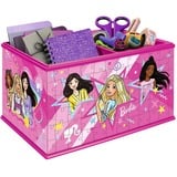 Ravensburger 3D Puzzle Aufbewahrungsbox Barbie mehrfarbig