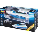 Revell Boat POLICE, RC weiß/blau