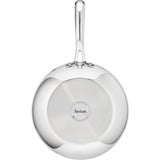 Tefal Wok-Pfanne Eternal Mesh, Ø 28cm edelstahl, mit Glasdeckel