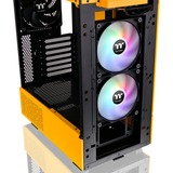 Thermaltake Ceres 350 MX , Tower-Gehäuse dunkelgelb, Tempered Glass x 2