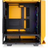 Thermaltake Ceres 350 MX , Tower-Gehäuse dunkelgelb, Tempered Glass x 2