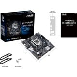 ASUS PRIME H510M-K R2.0, Mainboard schwarz/grau