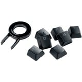 ASUS ROG PBT Keycap-Set, Tastenkappe schwarz, 124 Stück