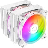 Cooler Master Hyper 622 Halo White, CPU-Kühler weiß, 120 mm