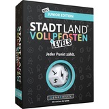 Denkriesen Stadt Land Vollpfosten Levels - Junior Edition, Partyspiel 