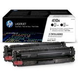 HP Toner schwarz 410X (CF410XD) Doppelpack