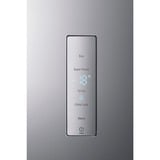 Hisense FV354N4BIE, Gefrierschrank edelstahl