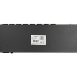 Inter-Tech PDU SA-0816, 16A, Steckdosenleiste schwarz, 8 schaltbare C13 Steckdosen