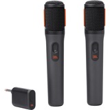 JBL Partybox Wireless MIC , Mikrofon schwarz, 2 Stück