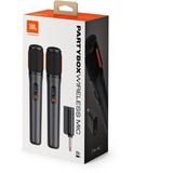 JBL Partybox Wireless MIC , Mikrofon schwarz, 2 Stück