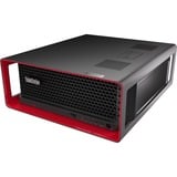 Lenovo ThinkStation P8 (30HH0016GE), PC-System schwarz/rot, Windows 11 Pro 64-Bit