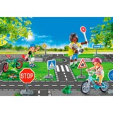 PLAYMOBIL 71332 City Life Fahrradparcours, Konstruktionsspielzeug 