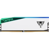 Patriot DIMM 32 GB DDR5-6000, Arbeitsspeicher weiß, PVER532G60C42W, Elite 5 RGB, INTEL XMP, AMD EXPO