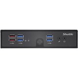 Shuttle XPC slim DS50U3, Barebone schwarz, ohne Betriebssystem