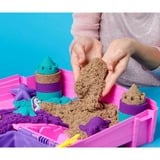 Spin Master Kinetic Sand - Meerjungfrauen Koffer, Spielsand 