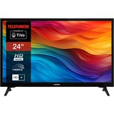 Telefunken XH24TO550S, LED-Fernseher 60 cm (24 Zoll), schwarz, WXGA (HD-ready), Triple Tuner, Mediaplayer, Smart-TV